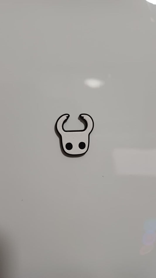 Imán 3D inspirado en Hollow Knight
