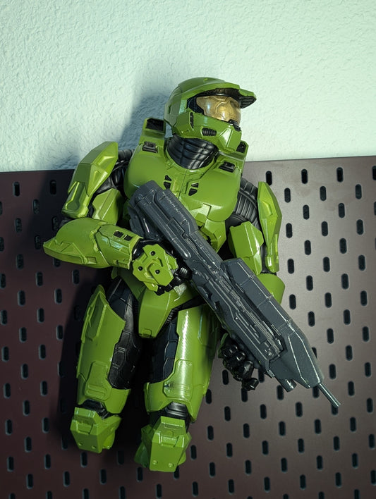 Póster 3D de Master Chief inspirado en Halo